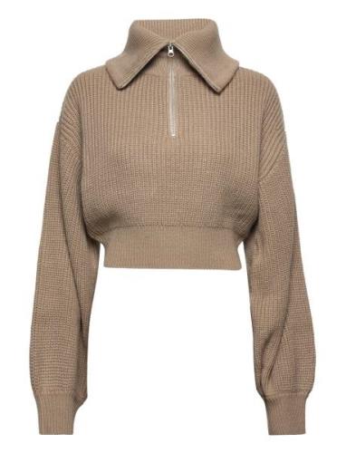 Barbara Kristoffersen By Rosemunde Pullover Brun