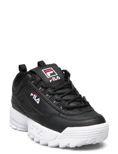 Disruptor Teens Sport Sneakers Low-top Sneakers Black FILA