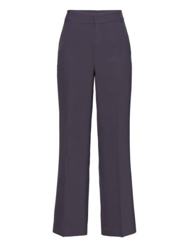 29 The Tailored Pant Bottoms Trousers Straight Leg Grey My Essential W...