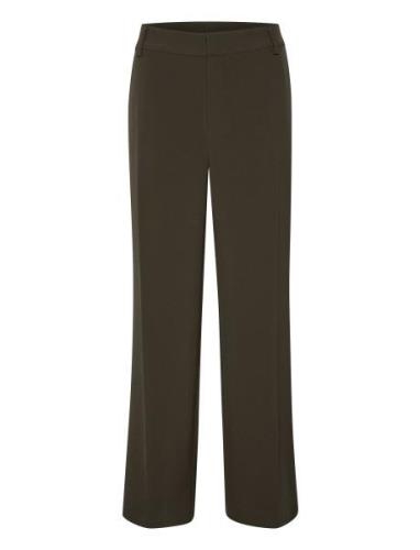 29 The Tailored Pant Bottoms Trousers Straight Leg Black My Essential ...