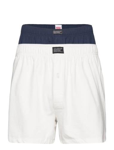 Levis Men Jersey Loose Fit Boxer 2P Underwear Boxer Shorts Blue Levi´s