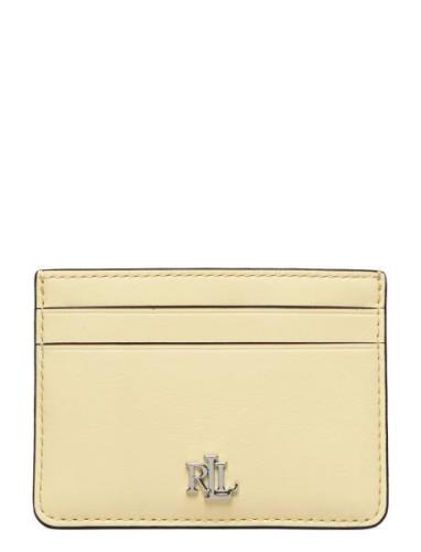 Lauren Ralph Lauren Leather Card Case Gul