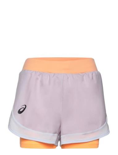 Women Match Short Sport Shorts Sport Shorts Orange Asics