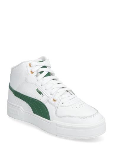 Ca Pro Mid Sport Sneakers High-top Sneakers White PUMA