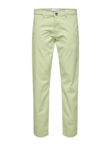 Selected Homme Slh175-Slim New Miles Flex Pant Noos Grön