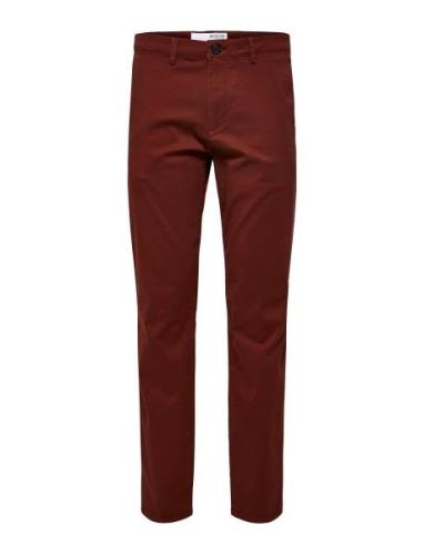 Selected Homme Slh175-Slim New Miles Flex Pant Noos Burgundy