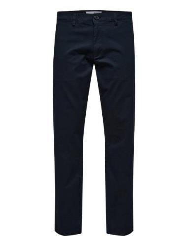 Selected Homme Slh175-Slim New Miles Flex Pant Noos Marinblå