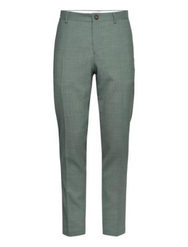 Selected Homme Slhslim-Oasis Linen Trs Noos Grön