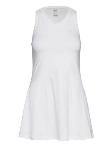 Vilde Dress Sport Short Dress White Kari Traa