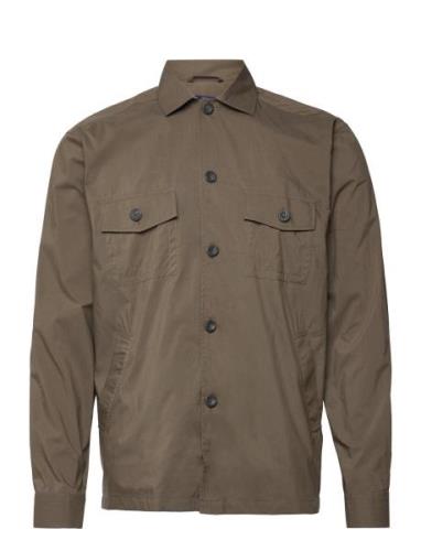 Eton Men's Shirt: Casual Poplin Grå