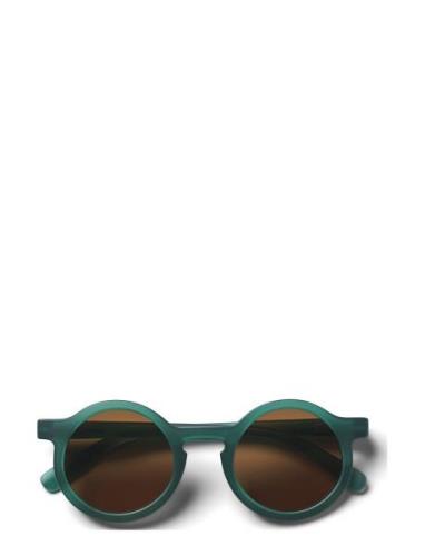 Darla Sunglasses 4-10 Y Solglasögon Green Liewood