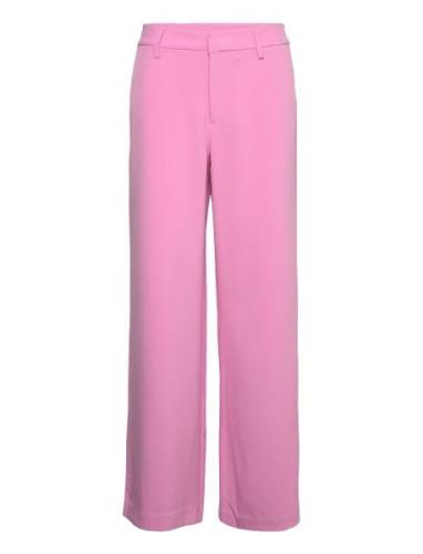 Cucenette Wide Pants Bottoms Trousers Suitpants Pink Culture