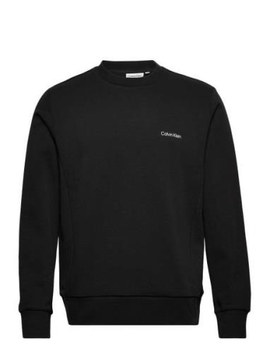 Calvin Klein Micro Logo Repreve Sweatshirt Svart