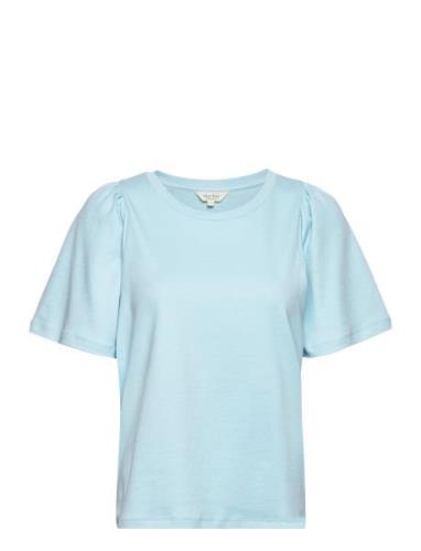 Imaleapw Ts Tops T-shirts & Tops Short-sleeved Blue Part Two