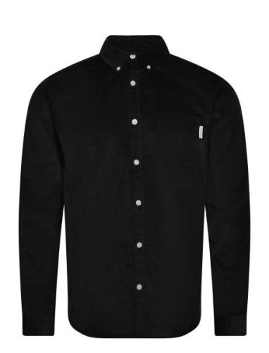 Redefined Rebel Rrpark Shirt Corduroy Regular Fit Svart