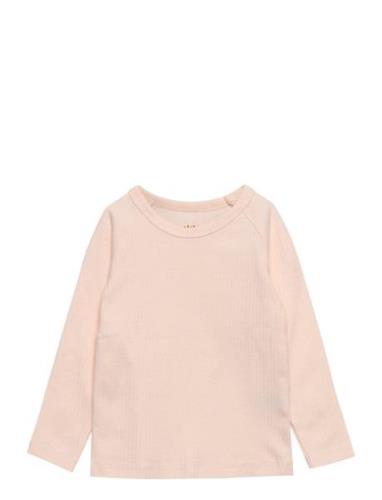 Copenhagen Colors Rib Jersey Classic Longsleeve Shirt Rosa