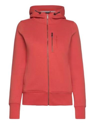 W Gale Zip Hood Sport Sweat-shirts & Hoodies Hoodies Red Sail Racing