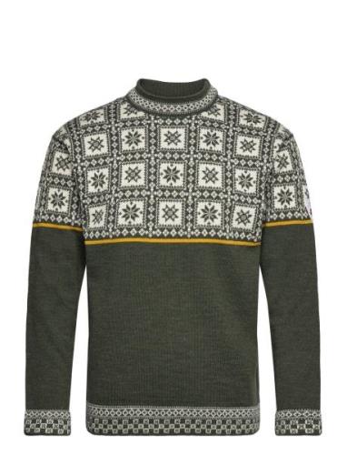 Dale Of Norway Tyssøy Masc Sweater Khaki Green