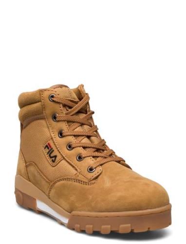 FILA Grunge Ii Mid Wmn Brun