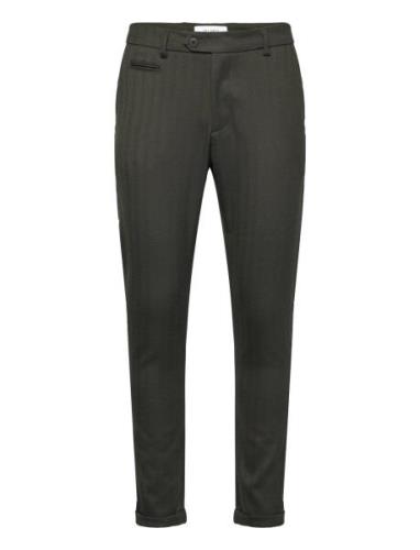 Como Herringb Suit Pants Bottoms Trousers Formal Grey Les Deux