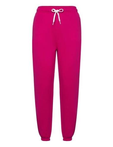 Arctic Fleece-Akl-Atl Bottoms Sweatpants Pink Polo Ralph Lauren