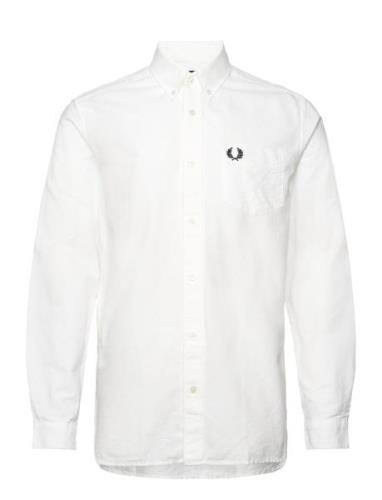 Fred Perry Oxford Shirt Vit