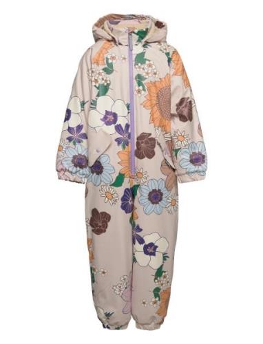 Paco Outerwear Coveralls Snow-ski Coveralls & Sets Multi/patterned Mol...