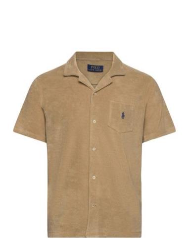 Polo Ralph Lauren Rec Lw Cotton Terry-Ssl-Sps Beige