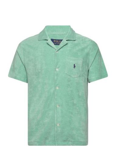 Polo Ralph Lauren Rec Lw Cotton Terry-Ssl-Sps Grön