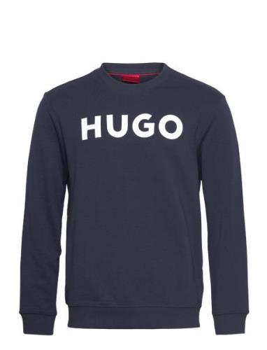 Dem Designers Sweat-shirts & Hoodies Sweat-shirts Navy HUGO