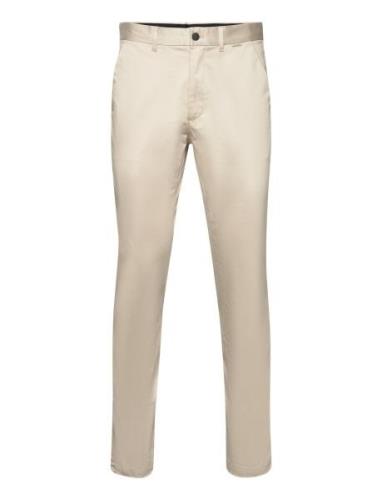 Calvin Klein Sateen Stretch Slim Chino Beige