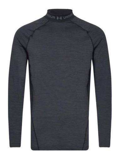 Ua Coldgear® Twist Mock Sport T-shirts Long-sleeved Black Under Armour