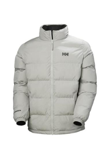 Yu 23 Reversible Puffer Sport Jackets Padded Jackets Grey Helly Hansen