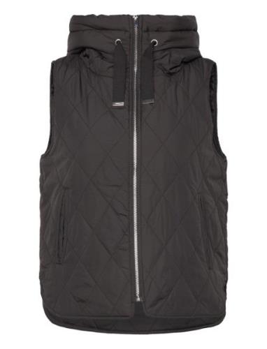 InWear Iktraiw Hood Waistcoat Svart