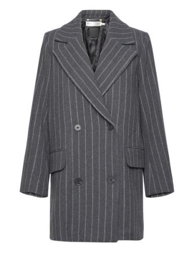 InWear Peytoniw Blazer Coat Grå