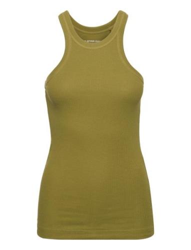 G-Star RAW Italian Army Ultra Slim Tank Top Wm Grön