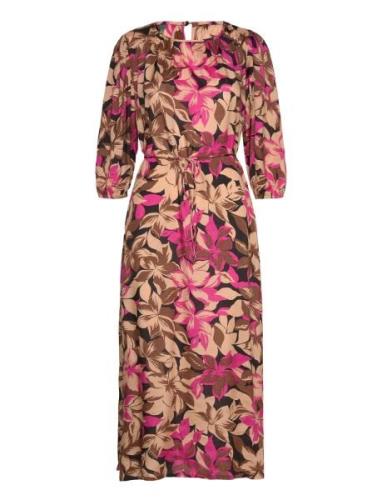 Kaffe Kadorita Dress Rosa