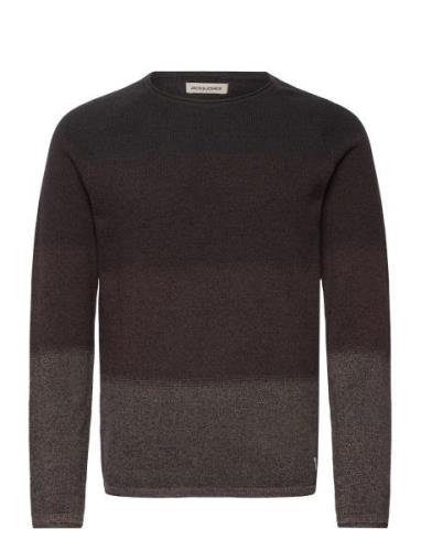 Jack & J S Jjehill Knit Crew Neck Noos Brun