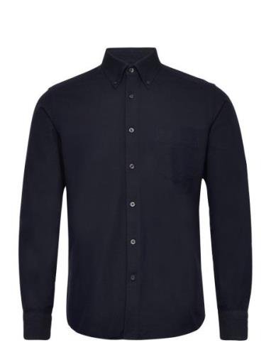 Greenwich Designers Shirts Casual Navy Reiss