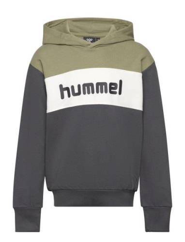 Hummel Hmlmorten Hoodie Grön