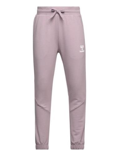 Hmlnuttie Pants Sport Sweatpants Pink Hummel