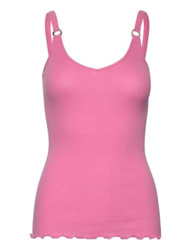 Rosemunde Organic Strap Top Rosa