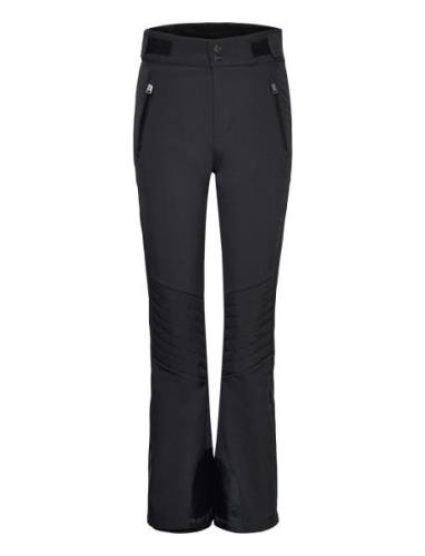 Grace Softshell Ski Pants Woman Sport Sport Pants Black Tenson
