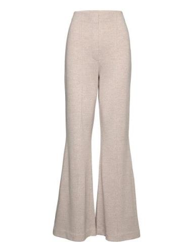 Sofia - Delighted Wool Bottoms Trousers Flared Beige Day Birger Et Mik...
