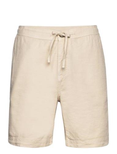 Fenix Linen Shorts Bottoms Shorts Casual White Morris