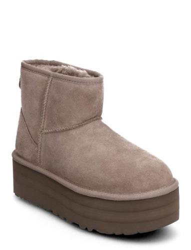 UGG W Classic Mini Platform Beige