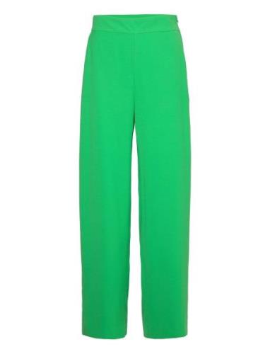 Trousers Blair Exclusive Bottoms Trousers Wide Leg Green Lindex