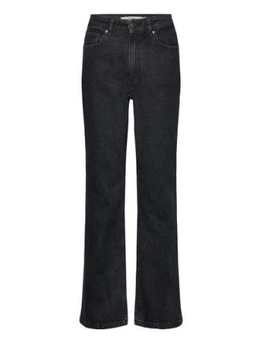 Gestuz Luciegz Hw Straight Jeans Noos Grå