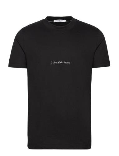 Calvin Klein Jeans Institutional Tee Svart