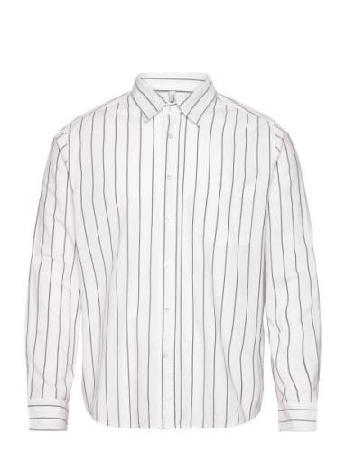 Jbs Of Dk Woven Shirt Underwear Night & Loungewear Pyjama Tops White J...
